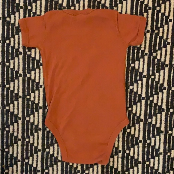 UT onsie orange and white - Picture 3 of 3